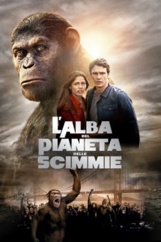 poster L'alba del pianeta delle scimmie  (2011)