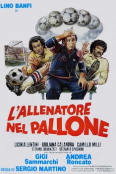 poster L'allenatore nel pallone  (1984)