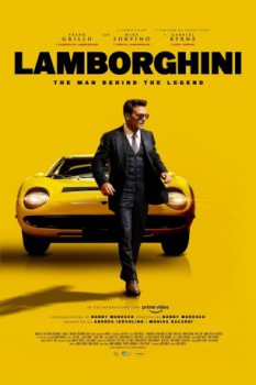 poster Lamborghini - L'uomo dietro la leggenda  (2022)