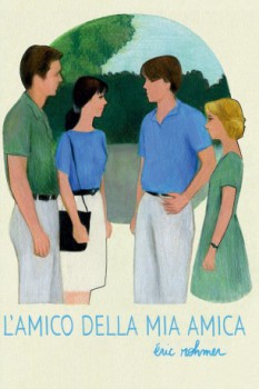 poster L'amico della mia amica  (1987)