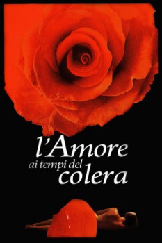 poster L'amore ai tempi del colera  (2007)