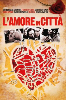 poster L'amore in città  (1953)