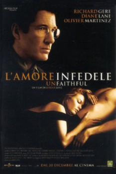 poster Unfaithful - L'amore infedele  (2002)