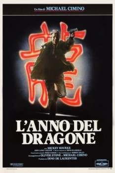 poster L'anno del dragone  (1985)