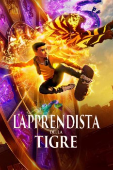 poster L'apprendista della Tigre  (2024)