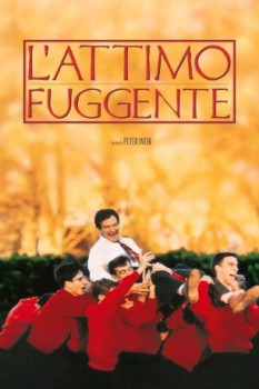 poster L'attimo fuggente  (1989)