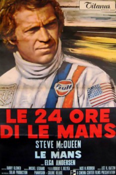 poster Le 24 ore di Le Mans  (1971)