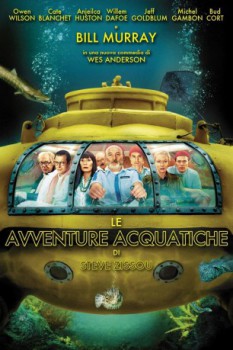 poster Le avventure acquatiche di Steve Zissou  (2004)