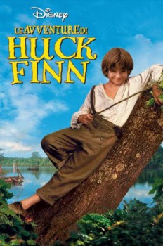 poster Le avventure di Huck Finn  (1993)