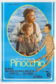 poster Le avventure di Pinocchio  (1972)