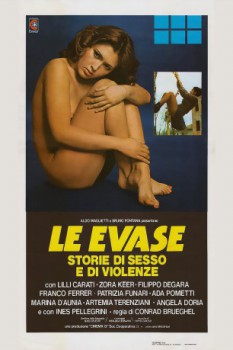 poster Le evase - Storie di sesso e di violenze  (1978)