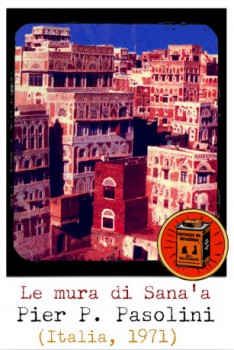 poster Le mura di Sana'a  (1974)