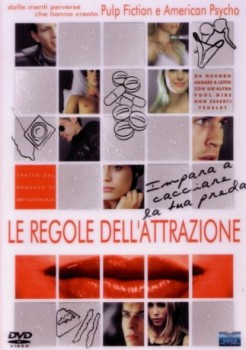 poster Le regole dell'attrazione  (2002)