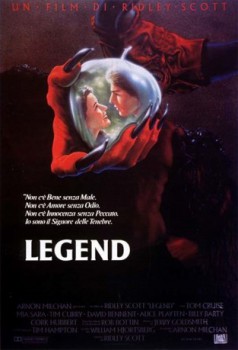 poster Legend  (1985)