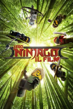 poster LEGO Ninjago: Il film  (2017)