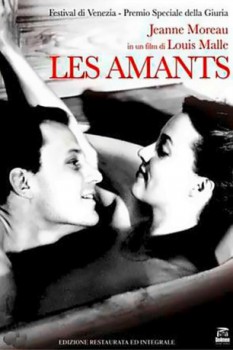 poster Les amants - Gli amanti  (1958)