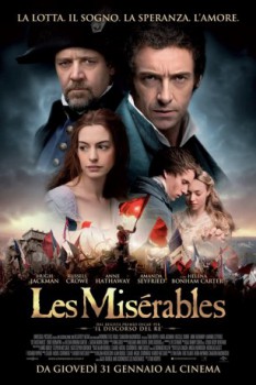 poster Les Misérables  (2012)