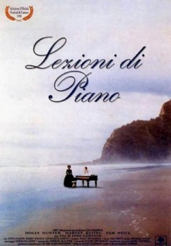 poster Lezioni di piano  (1993)