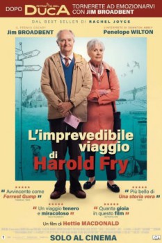 poster L'imprevedibile viaggio di Harold Fry  (2023)