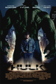 poster L'incredibile Hulk  (2008)