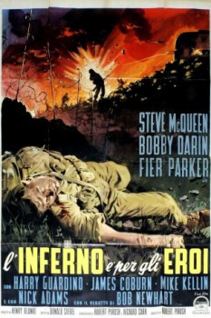 poster L'inferno è per gli eroi  (1962)