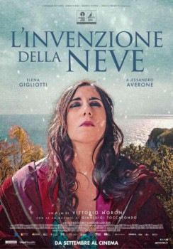 poster L'invenzione della neve  (2023)