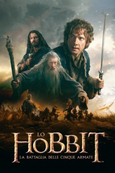 poster Lo Hobbit: La battaglia delle cinque armate  (2014)