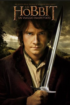 poster Lo Hobbit - Un viaggio inaspettato  (2012)