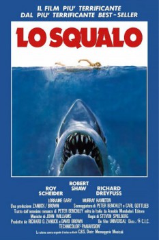 poster Lo squalo  (1975)