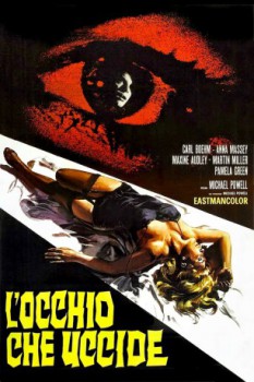 poster L'occhio che uccide  (1960)