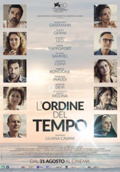 poster L’ordine del tempo  (2023)