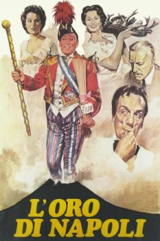 poster L'oro di Napoli  (1954)