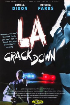 poster Los Angeles Crack Down  (1987)