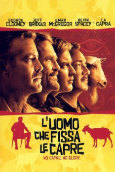 poster L'uomo che fissa le capre  (2009)