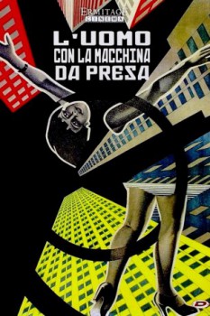 poster L'uomo con la macchina da presa  (1929)