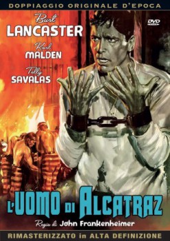 poster L'uomo di Alcatraz  (1962)