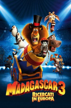 poster Madagascar 3 - Ricercati in Europa  (2012)