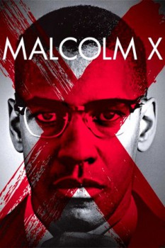 poster Malcolm X  (1992)