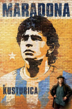 poster Maradona di Kusturica  (2008)