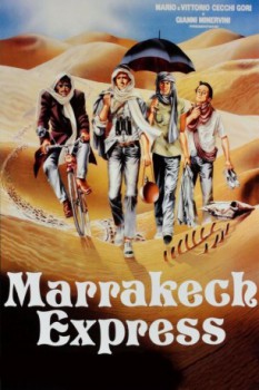 poster Marrakech Express  (1989)