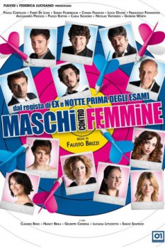 poster Maschi contro femmine  (2010)