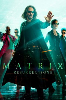 poster Matrix Resurrections  (2021)