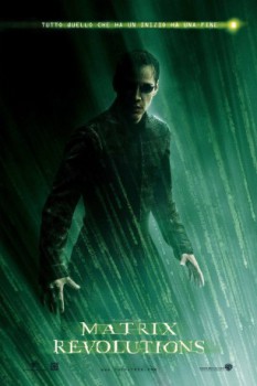 poster Matrix Revolutions  (2003)