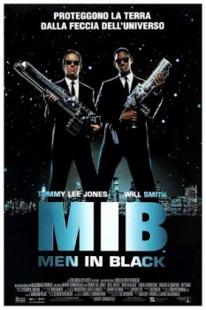 poster Men in Black  (1997)