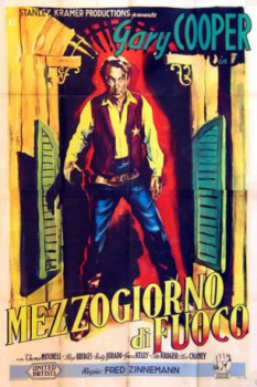 poster Mezzogiorno di fuoco  (1952)