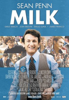 poster Milk  (2008)