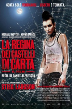 poster La regina dei castelli di carta  (2009)