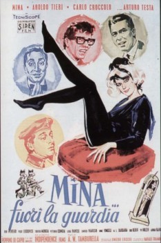 poster Mina... fuori la guardia  (1961)