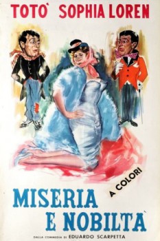 poster Miseria e Nobiltà  (1955)