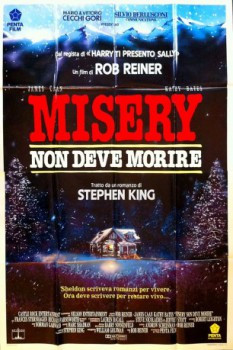 poster Misery non deve morire  (1990)